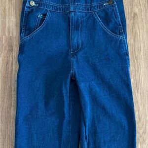 John Deere Kids’s Denim Bib Overalls - Size 10 - EUC